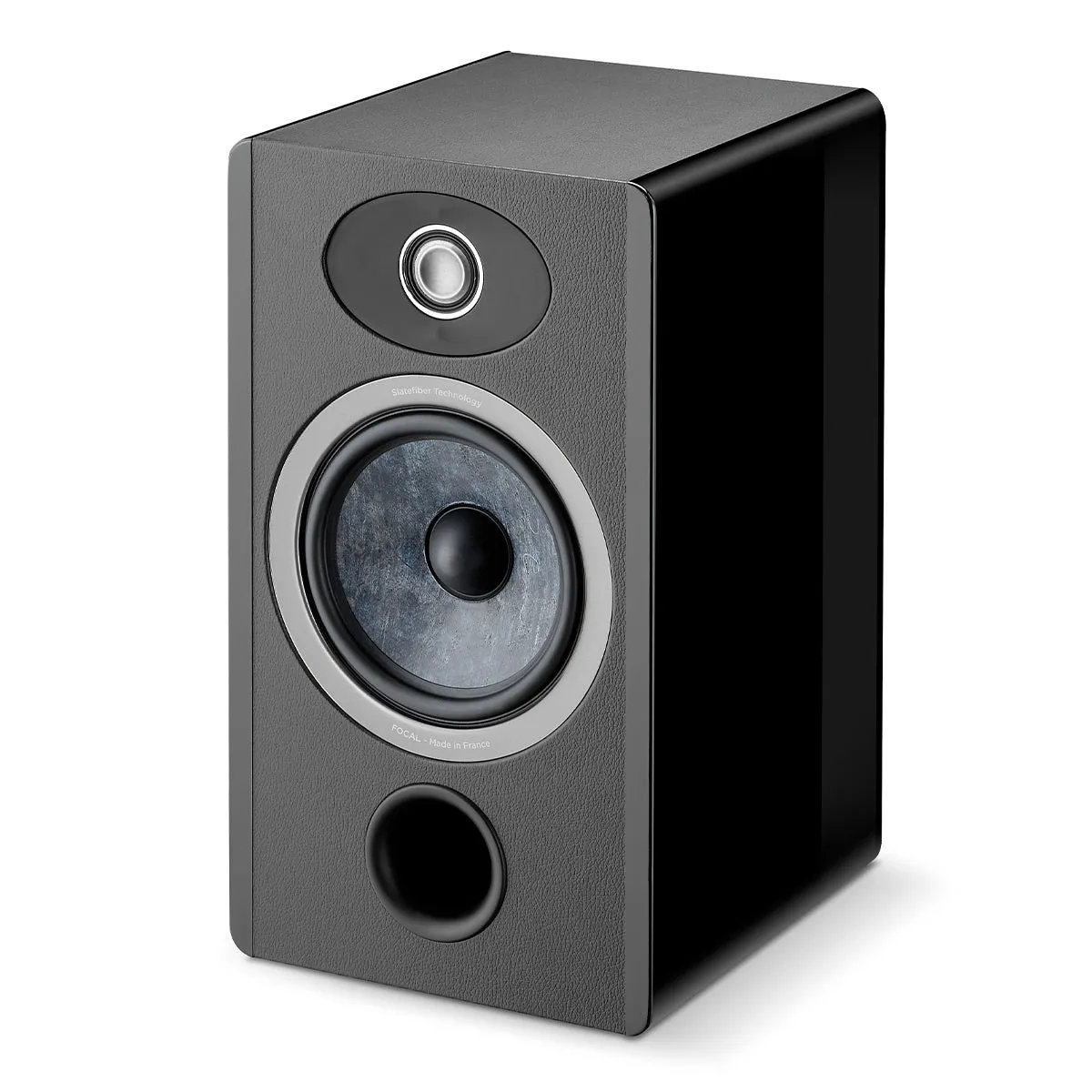 Focal Vestia No.1 2-Way Bass-Reflex Bookshelf Loudspeaker - Pair (Black High Gloss)