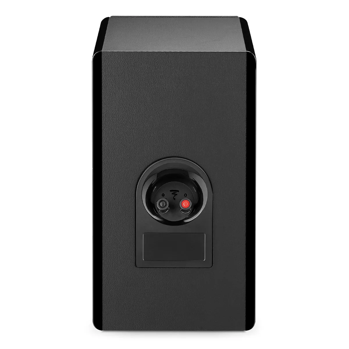 Focal Vestia No.1 2-Way Bass-Reflex Bookshelf Loudspeaker - Pair (Black High Gloss)