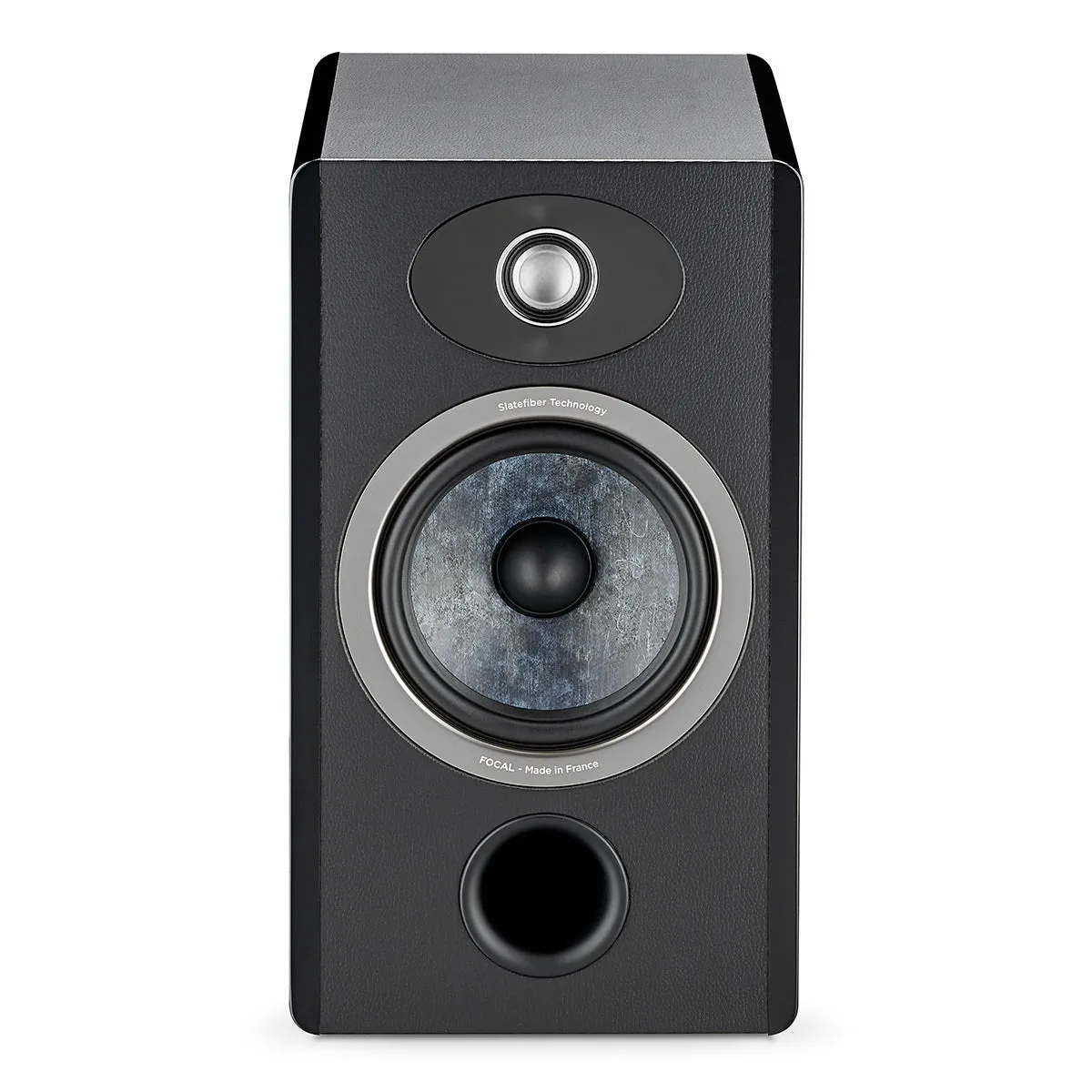 Focal Vestia No.1 2-Way Bass-Reflex Bookshelf Loudspeaker - Pair (Black High Gloss)