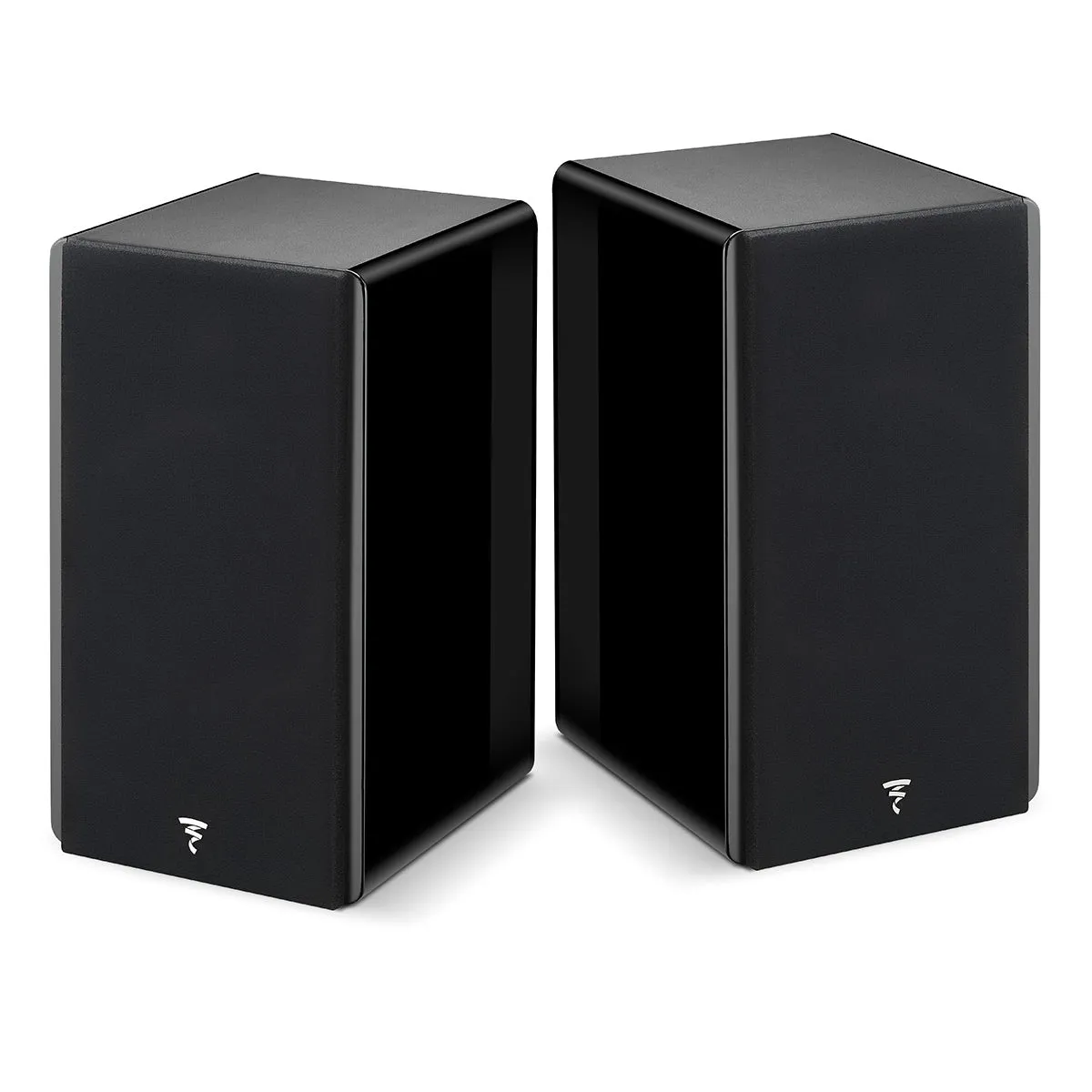 Focal Vestia No.1 2-Way Bass-Reflex Bookshelf Loudspeaker - Pair (Black High Gloss)
