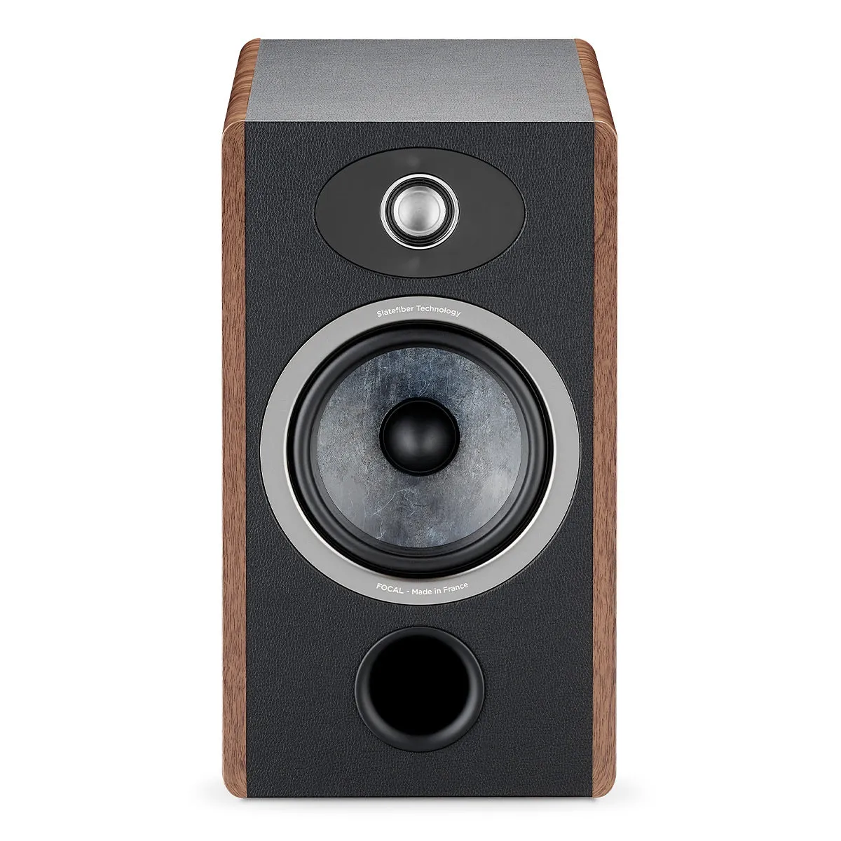 Focal Vestia No.1 2-Way Bass-Reflex Bookshelf Loudspeaker - Pair (Dark Wood)