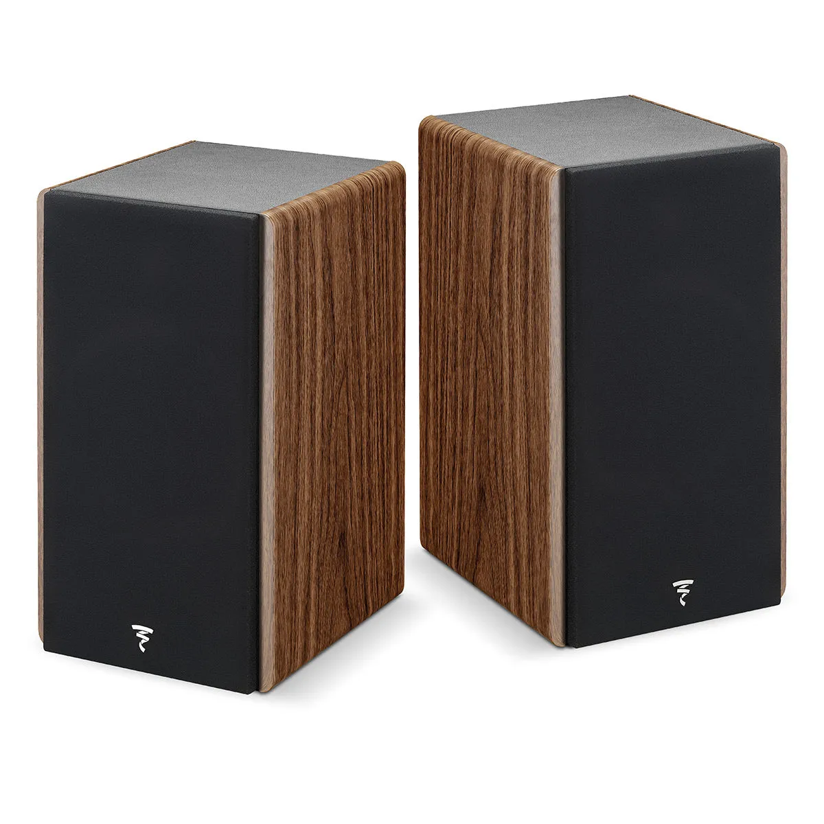 Focal Vestia No.1 2-Way Bass-Reflex Bookshelf Loudspeaker - Pair (Dark Wood)