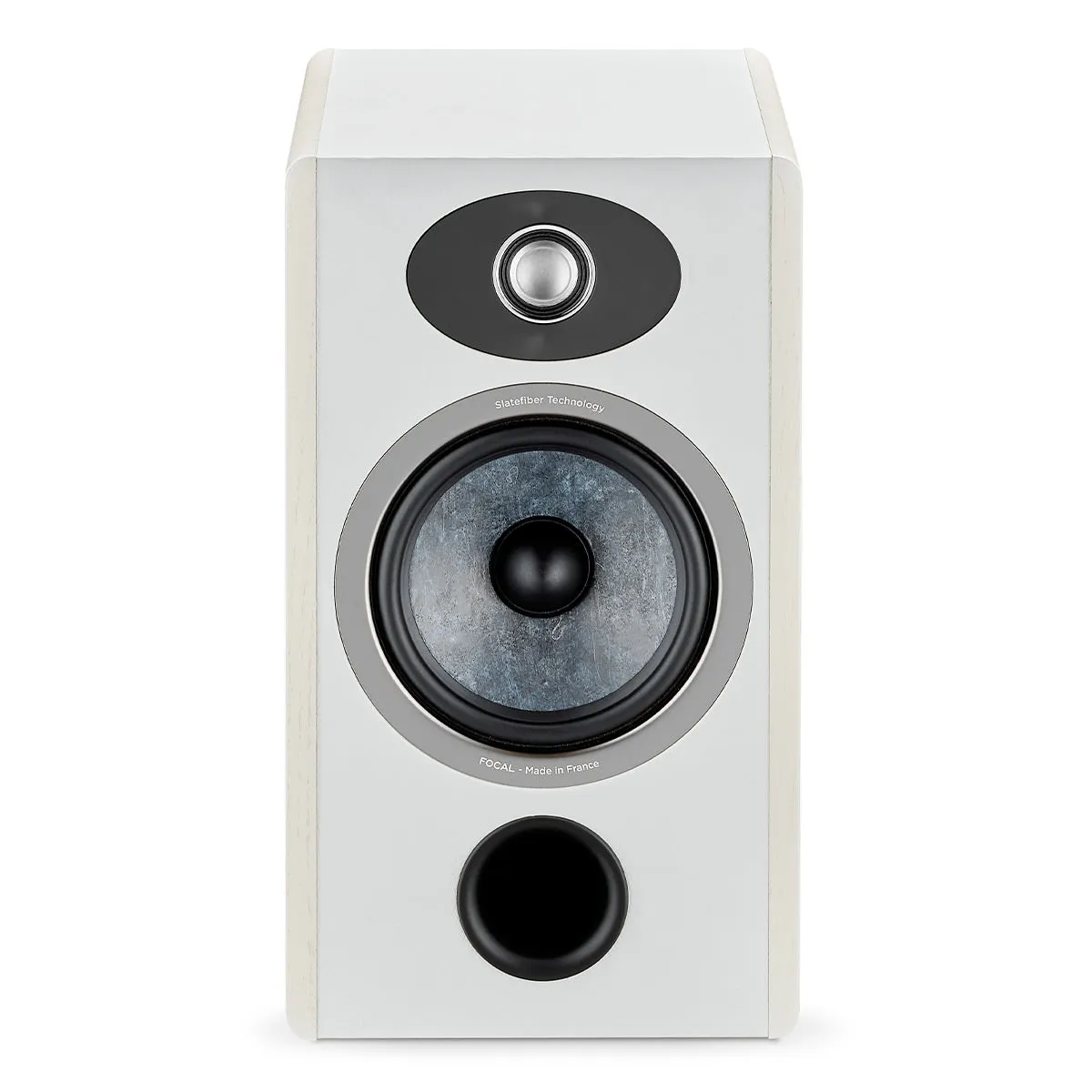 Focal Vestia No.1 2-Way Bass-Reflex Bookshelf Loudspeaker - Pair (Light Wood)