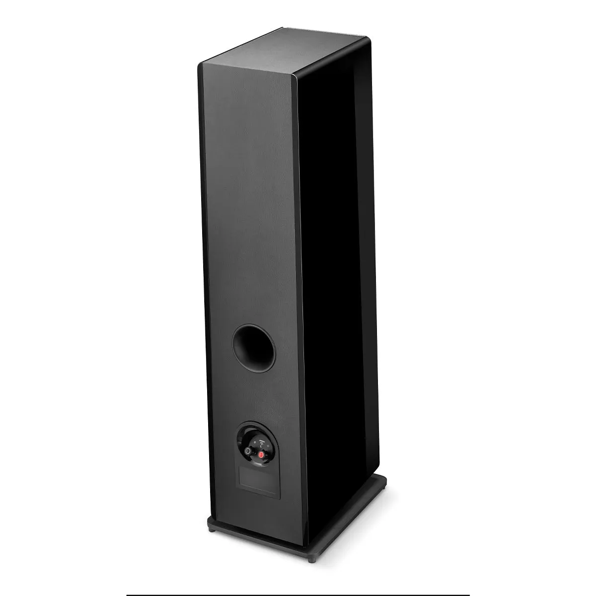 Focal Vestia No.2 3-Way Bass-Reflex Floorstanding Loudspeaker with 2 Woofers - Pair (Black High Gloss)