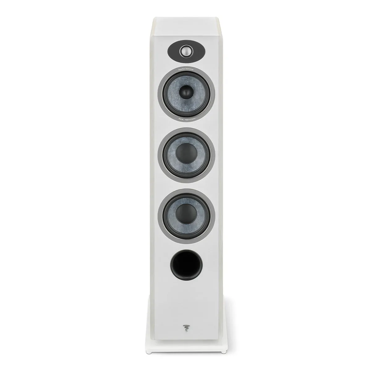 Focal Vestia No.2 3-Way Bass-Reflex Floorstanding Loudspeaker with 2 Woofers - Pair (Light Wood)