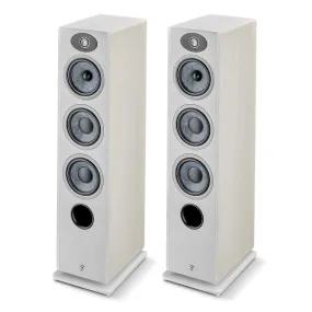 Focal Vestia No.2 3-Way Bass-Reflex Floorstanding Loudspeaker with 2 Woofers - Pair (Light Wood)