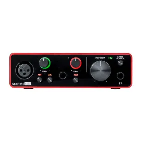Focusrite Scarlett Solo 3rd Gen USB Interface