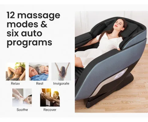 FORTIA Electric Full Body Massage Chair Zero Gravity Recliner Heat Massager Shiatsu Kneading
