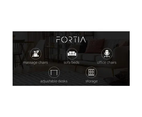 FORTIA Electric Full Body Massage Chair Zero Gravity Recliner Heat Massager Shiatsu Kneading