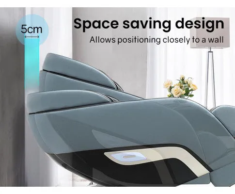 FORTIA Electric Full Body Massage Chair Zero Gravity Recliner Heat Massager Shiatsu Kneading