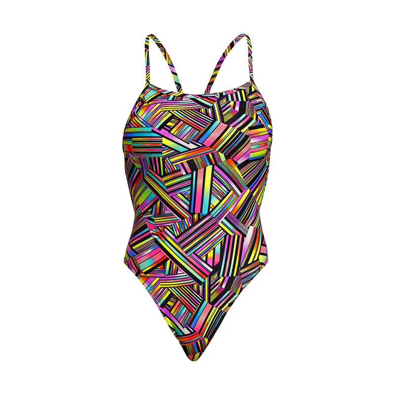 Funkita - Strip Straps - Ladies Single Strength One Piece