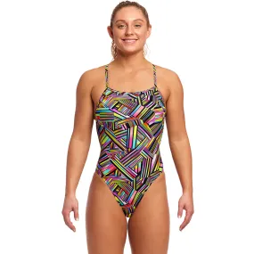 Funkita - Strip Straps - Ladies Single Strength One Piece