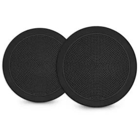 Fusion FM 6.5" Round Speakers Black 120 Watt