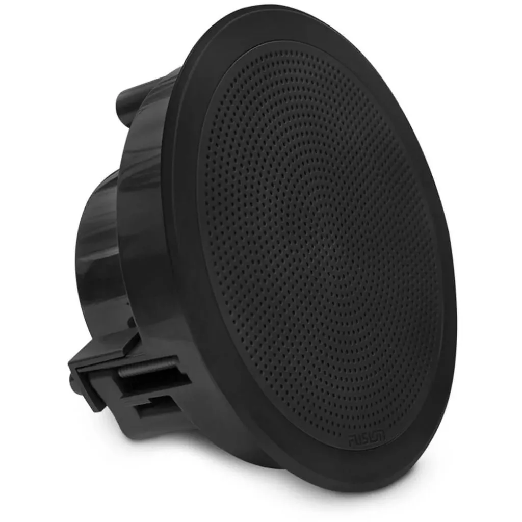 Fusion FM 6.5" Round Speakers Black 120 Watt