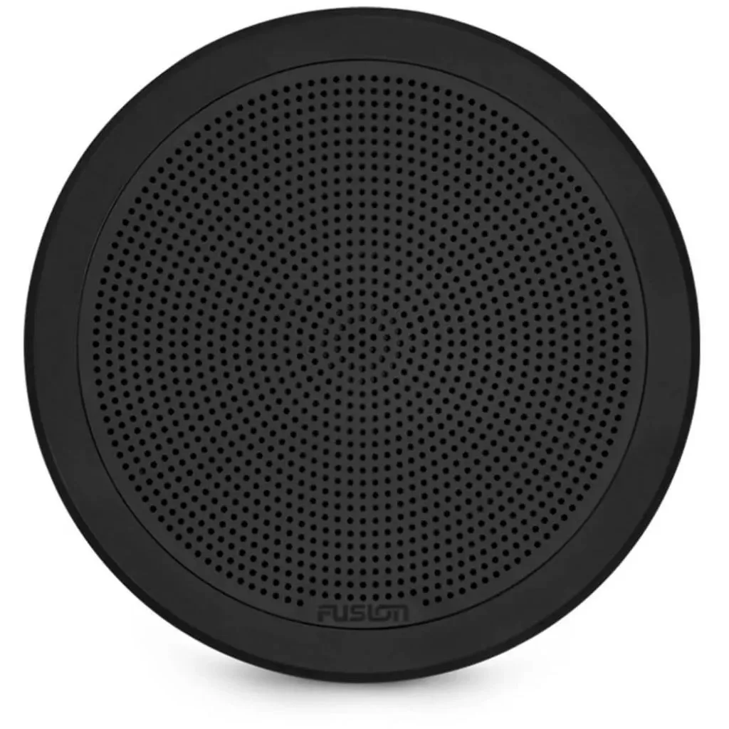 Fusion FM 6.5" Round Speakers Black 120 Watt