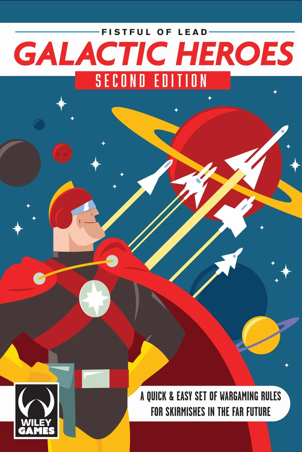 Galactic Heroes, 2nd Ed Bundle - Rules   Cards