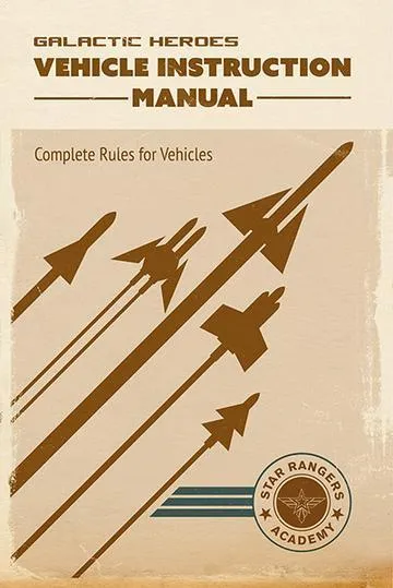 Galactic Heroes, 2nd Ed Bundle - Rules   Cards