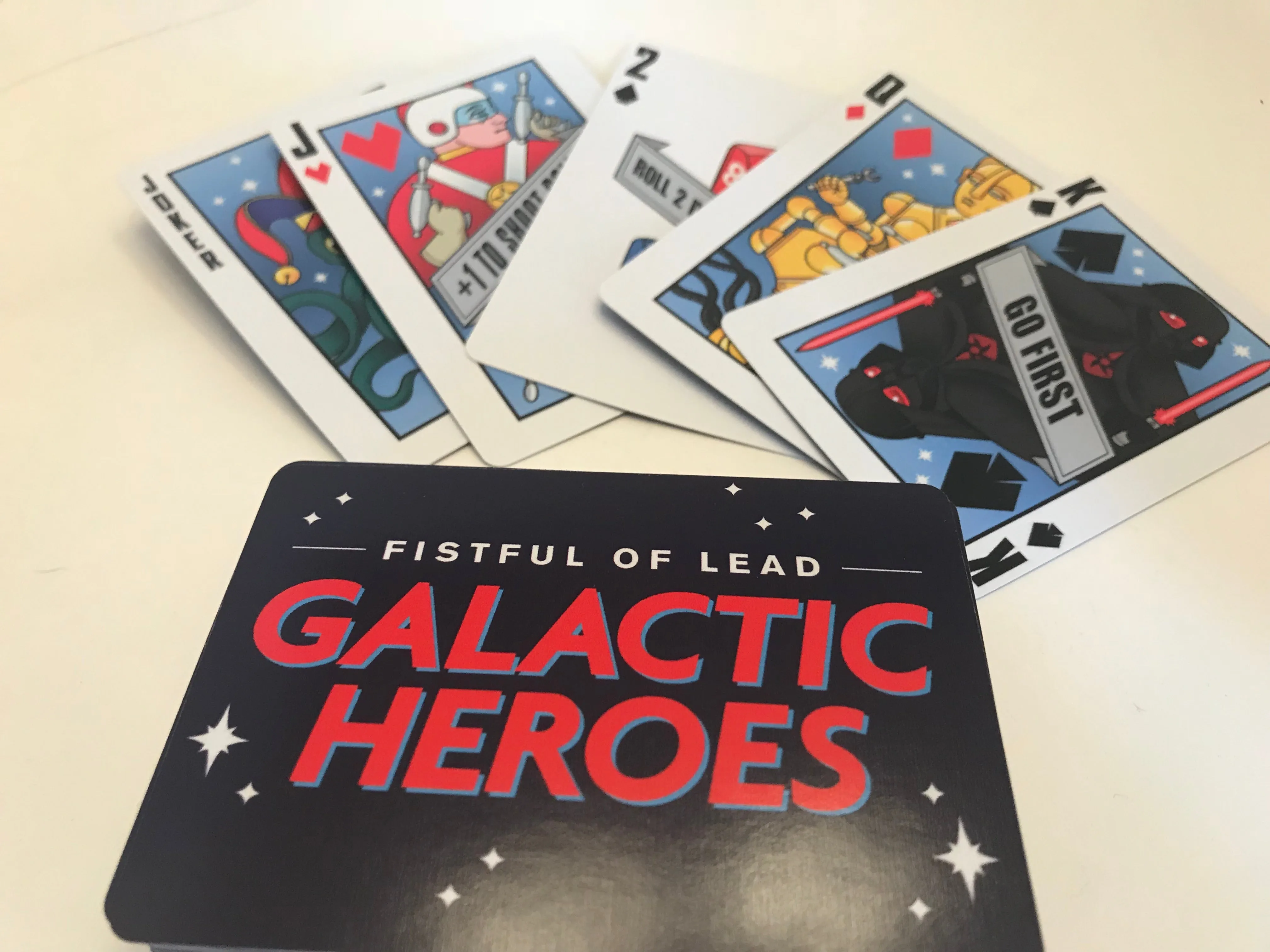 Galactic Heroes, 2nd Ed Bundle - Rules   Cards