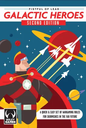 Galactic Heroes - 2nd Edition - Printed