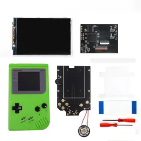 Game Boy DIY IPS LCD Backlight Kit For GB DMG - V5 Pro Edition, Larger and clearer screen