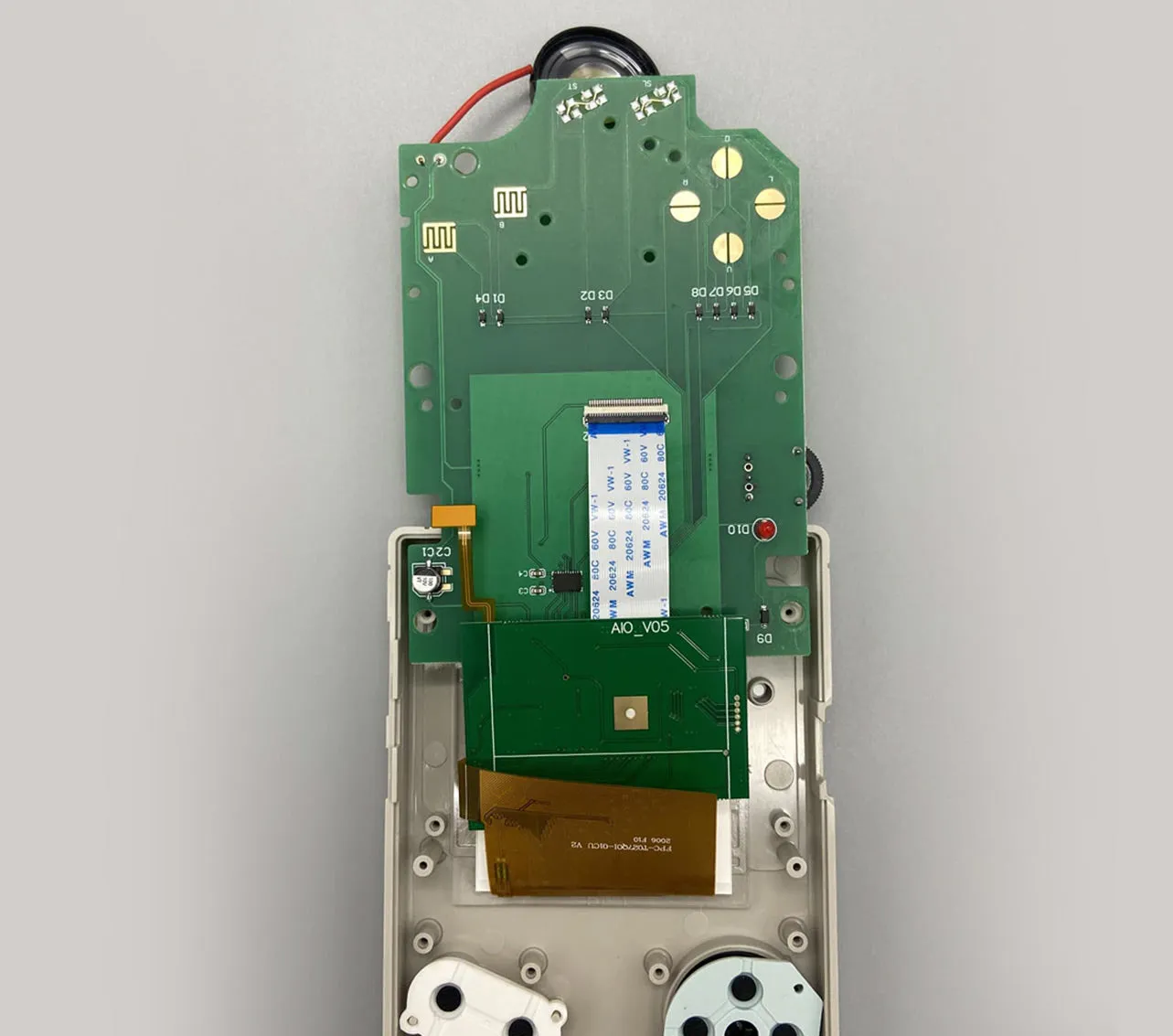 Game Boy DMG 2.6" IPS Backlight LCD Kit