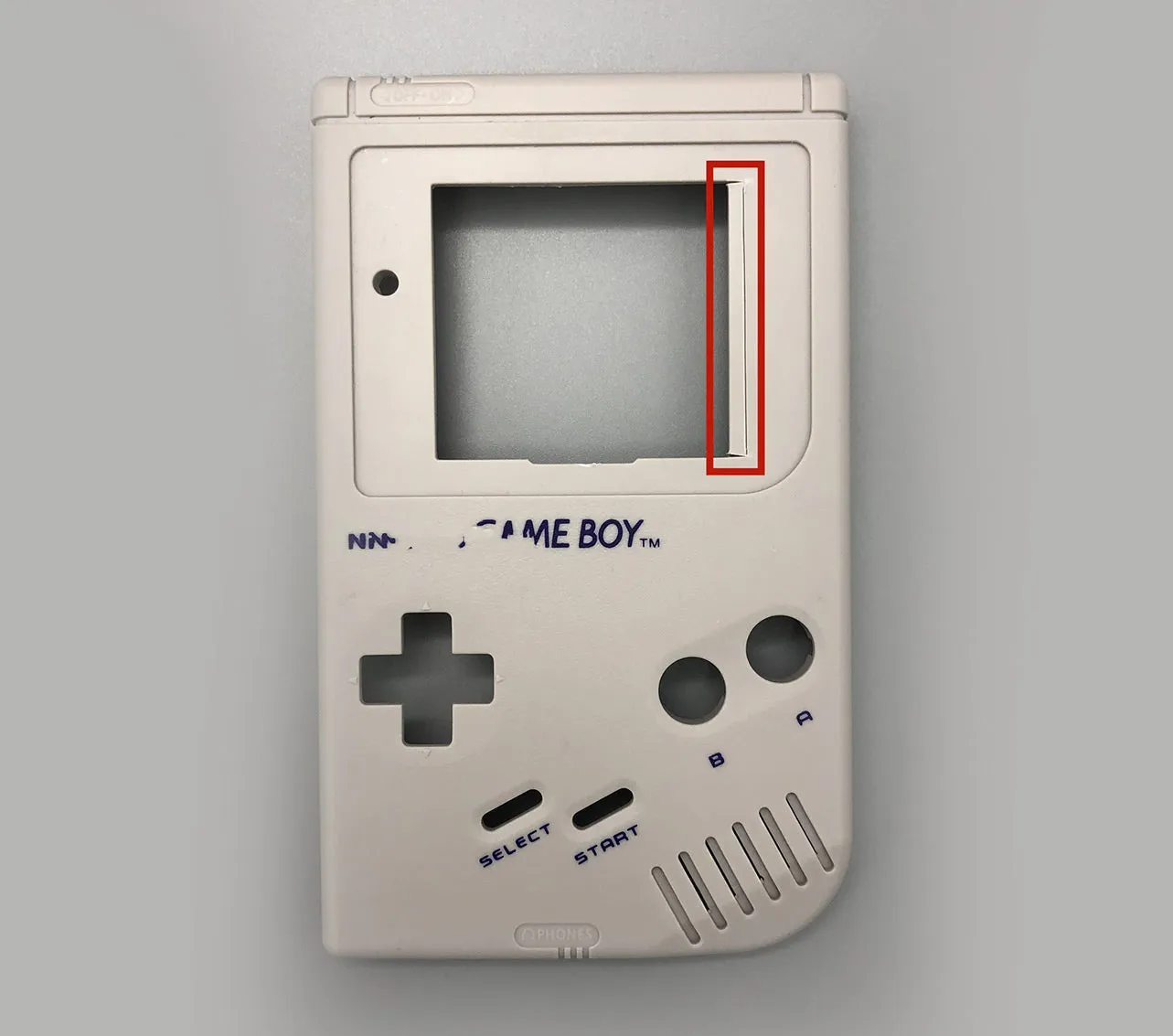 Game Boy DMG 2.6" IPS Backlight LCD Kit