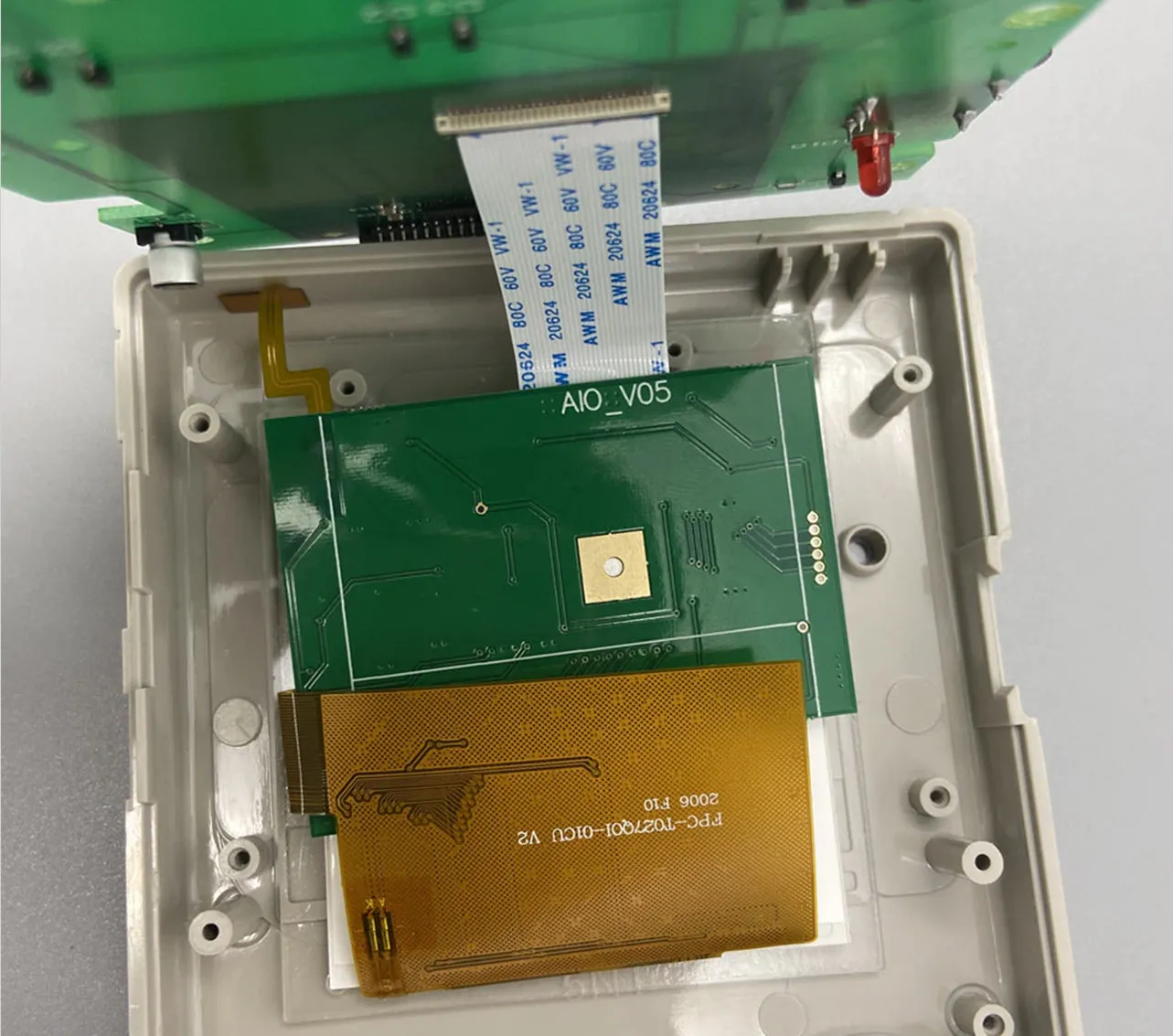 Game Boy DMG 2.6" IPS Backlight LCD Kit