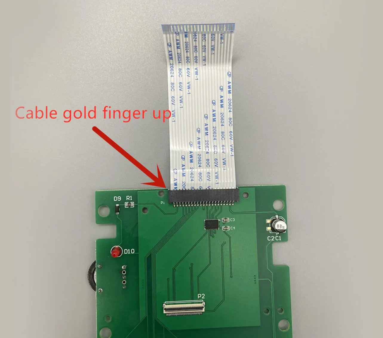 Game Boy DMG 2.6" IPS Backlight LCD Kit