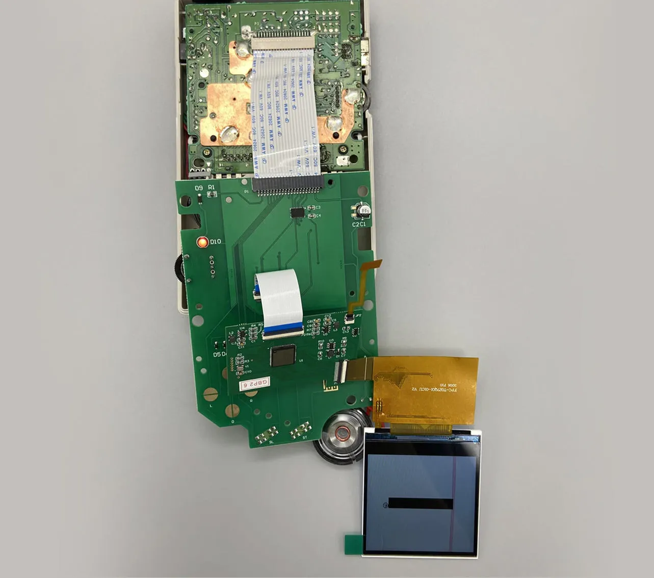 Game Boy DMG 2.6" IPS Backlight LCD Kit