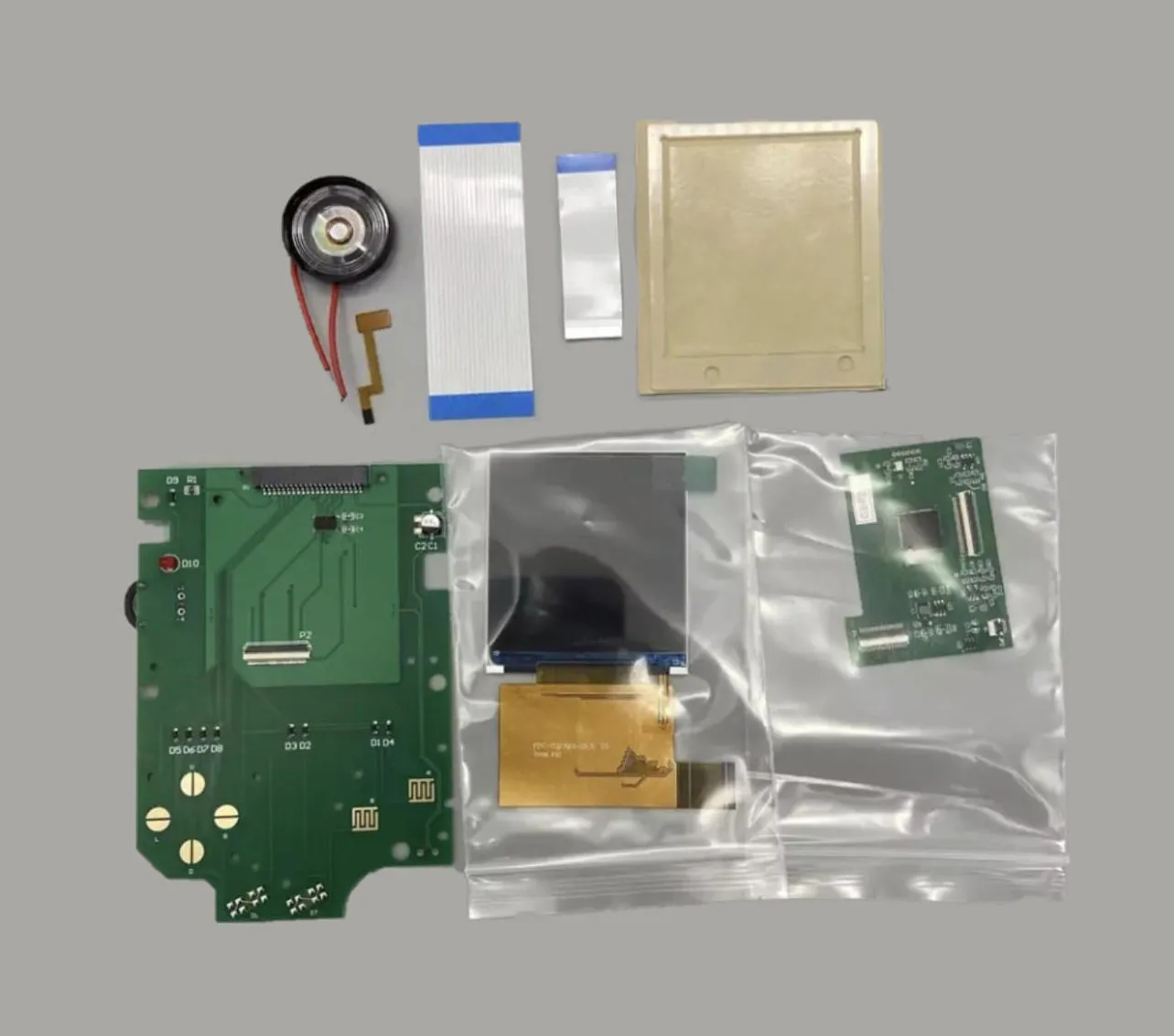 Game Boy DMG 2.6" IPS Backlight LCD Kit