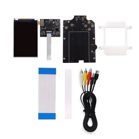 Game Boy DMG RIPS V5 IPS Backlight TV Version AV Out Consolizer with Color Palettes Mod Kit - Hispeedido