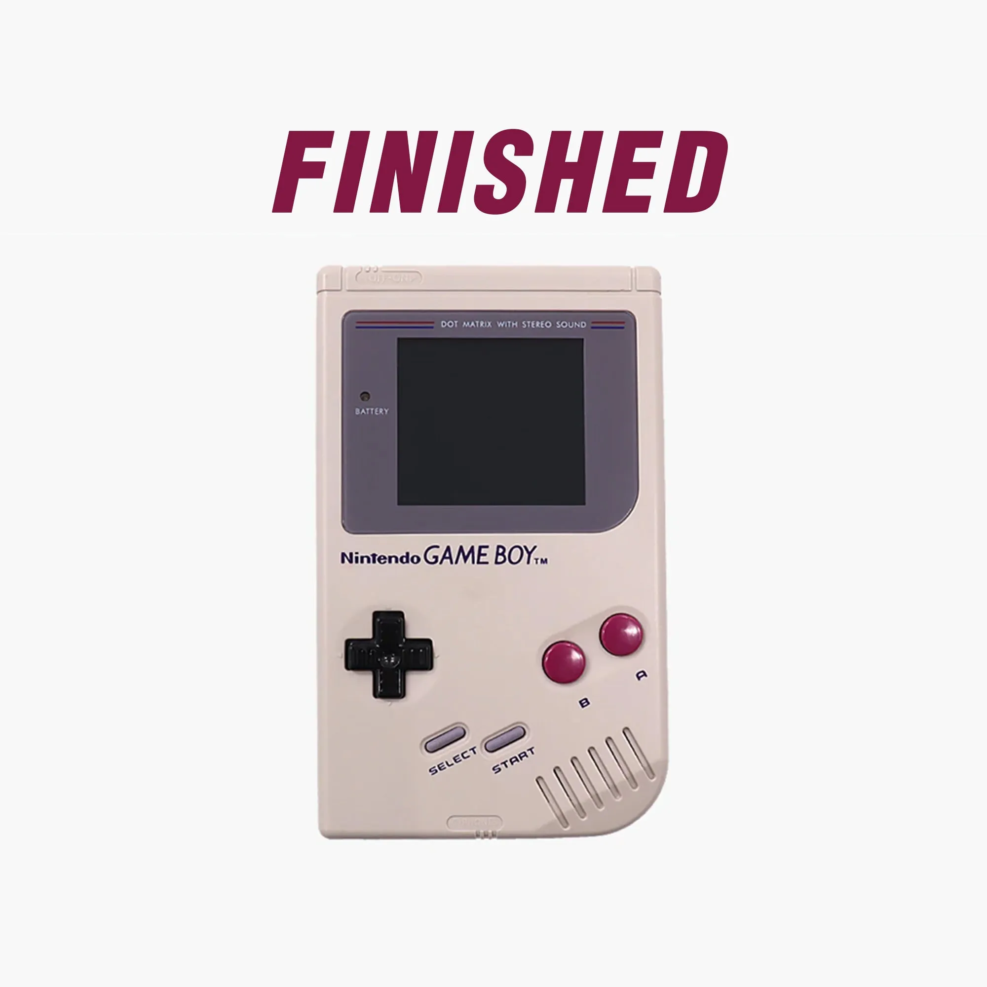 Game Boy DMG RIPS V5 IPS Backlight with Color Palettes Mod Kit - Hispeedido