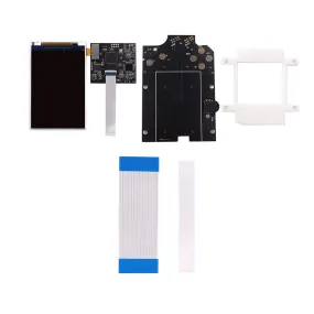 Game Boy DMG RIPS V5 IPS Backlight with Color Palettes Mod Kit - Hispeedido