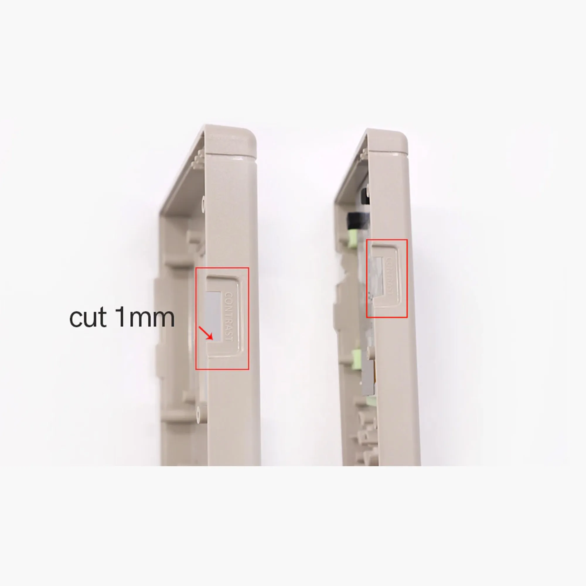 Game Boy DMG RIPS V5 IPS Backlight with Color Palettes Mod Kit - Hispeedido