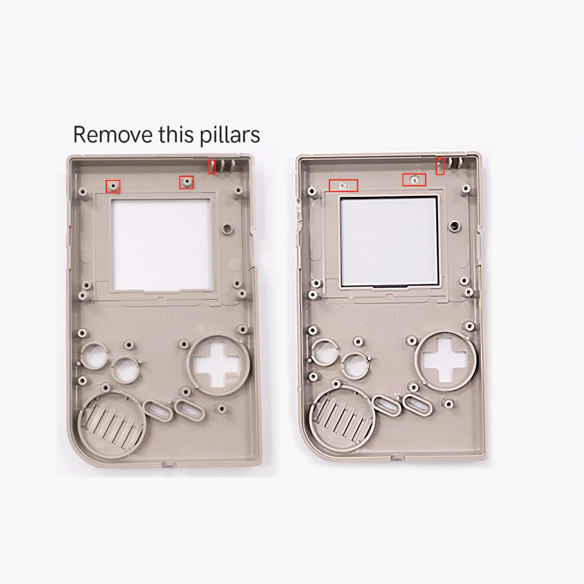 Game Boy DMG RIPS V5 IPS Backlight with Color Palettes Mod Kit - Hispeedido