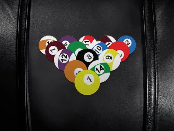 Gaming Chair 100 Pro with Billiards Logo Panel