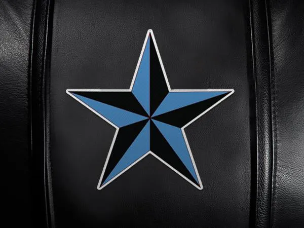 Gaming Chair 100 Pro with Blue Nautical Star Panel