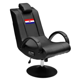 Gaming Chair 100 Pro with Croatia Logo Panel