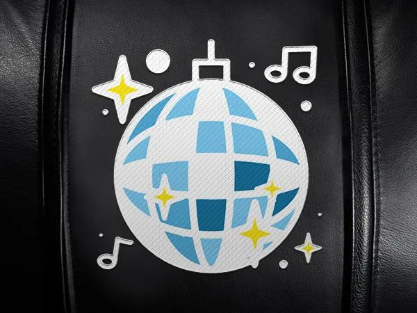 Gaming Chair 100 Pro with Disco Ball Logo Panel