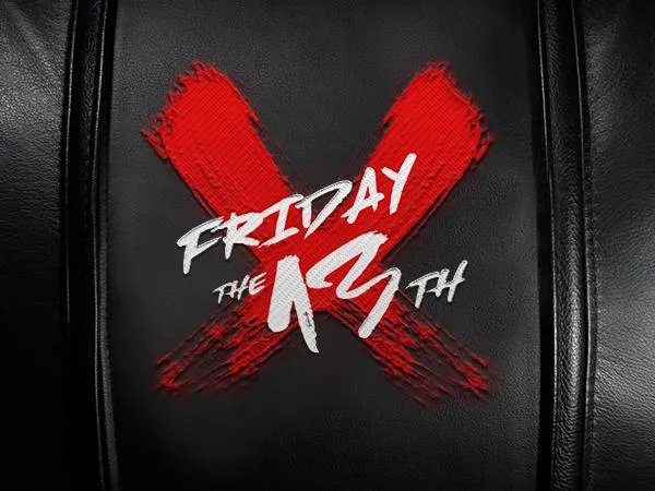 Gaming Chair 100 Pro with Friday The 13th Logo Panel
