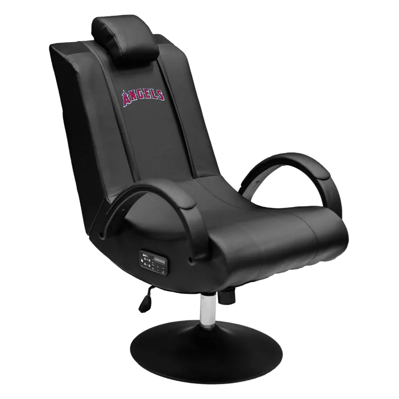 Gaming Chair 100 Pro with Los Angeles Angels Secondary Logo