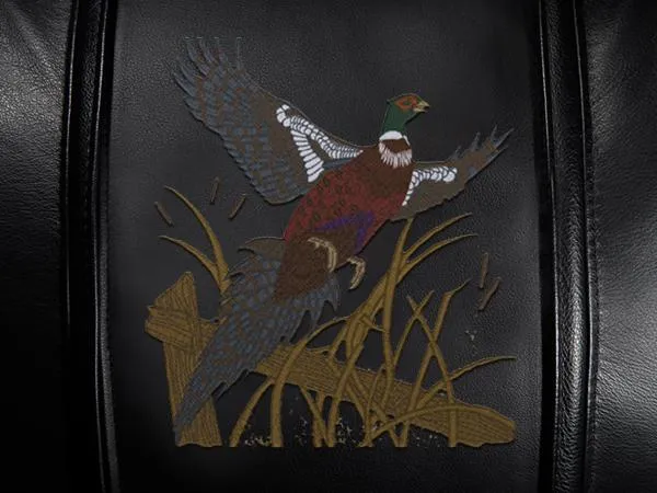 Gaming Chair 100 Pro with Pheasant Flushing Logo Panel