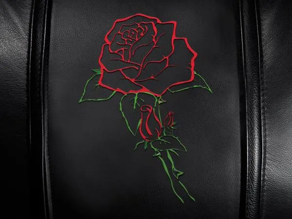 Gaming Chair 100 Pro with Red Rose Logo Panel