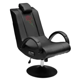 Gaming Chair 100 Pro with Red Rose Logo Panel