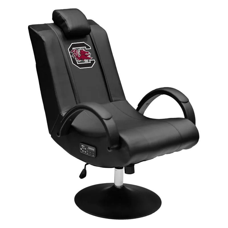 Gaming Chair 100 Pro with South Carolina Gamecocks Logo