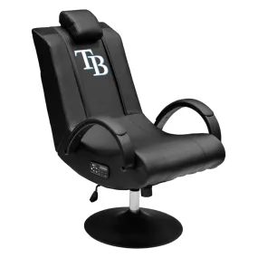 Gaming Chair 100 Pro with Tampa Bay Rays Secondary Logo
