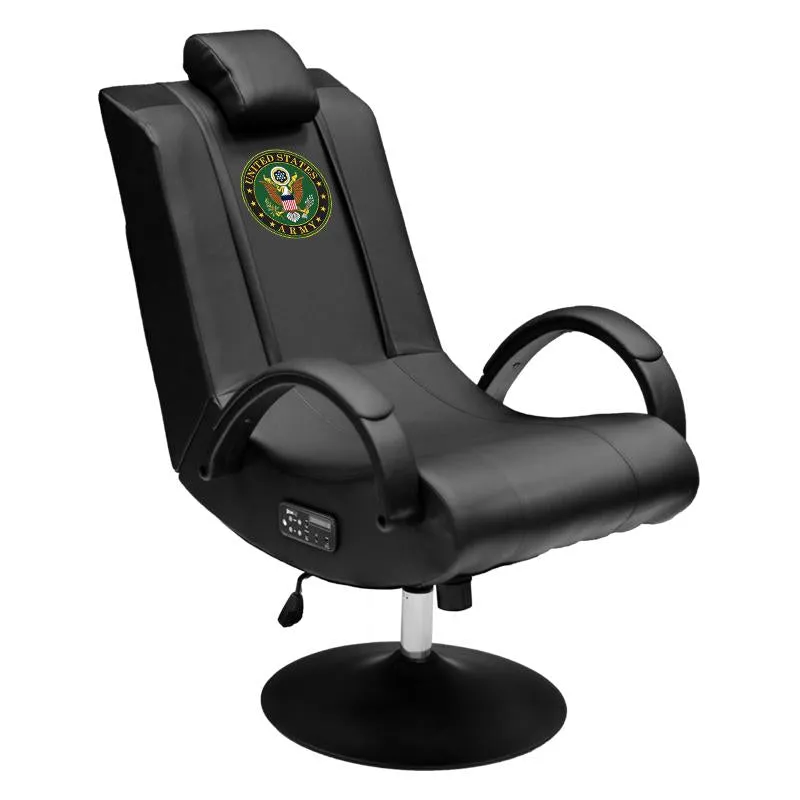 Gaming Chair 100 Pro with US Army Insignia