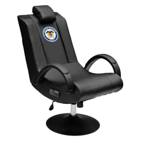 Gaming Chair 100 Pro with US Navy Insignia