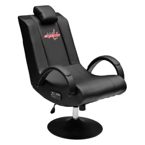 Gaming Chair 100 Pro with Washington Capitals Logo