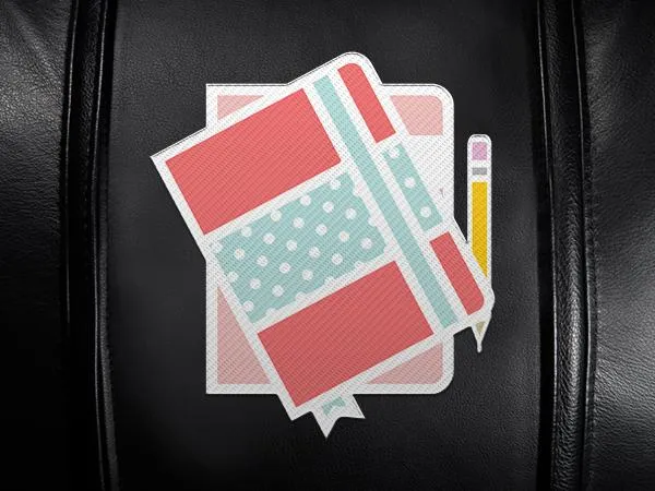 Gaming Chair 100 with Book Logo Panel